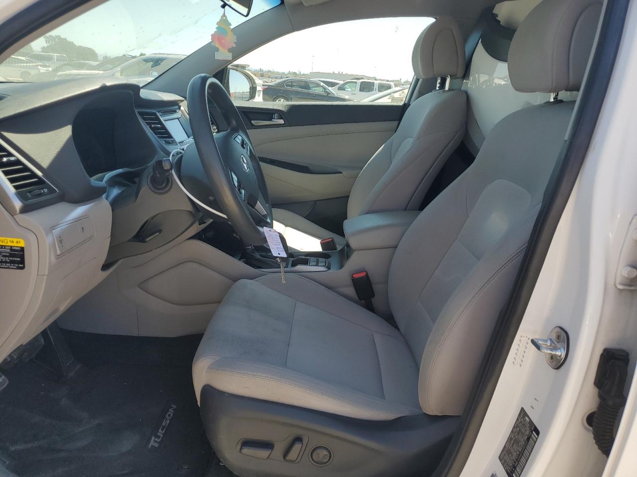 2017 Hyundai Tucson Limited VIN: KM8J33A46HU596603 Lot: 66176665