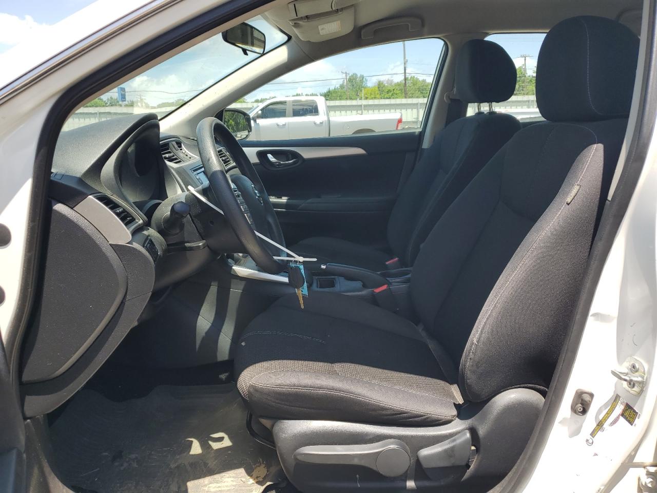 2016 Nissan Sentra S VIN: 3N1AB7AP8GY290381 Lot: 64971745