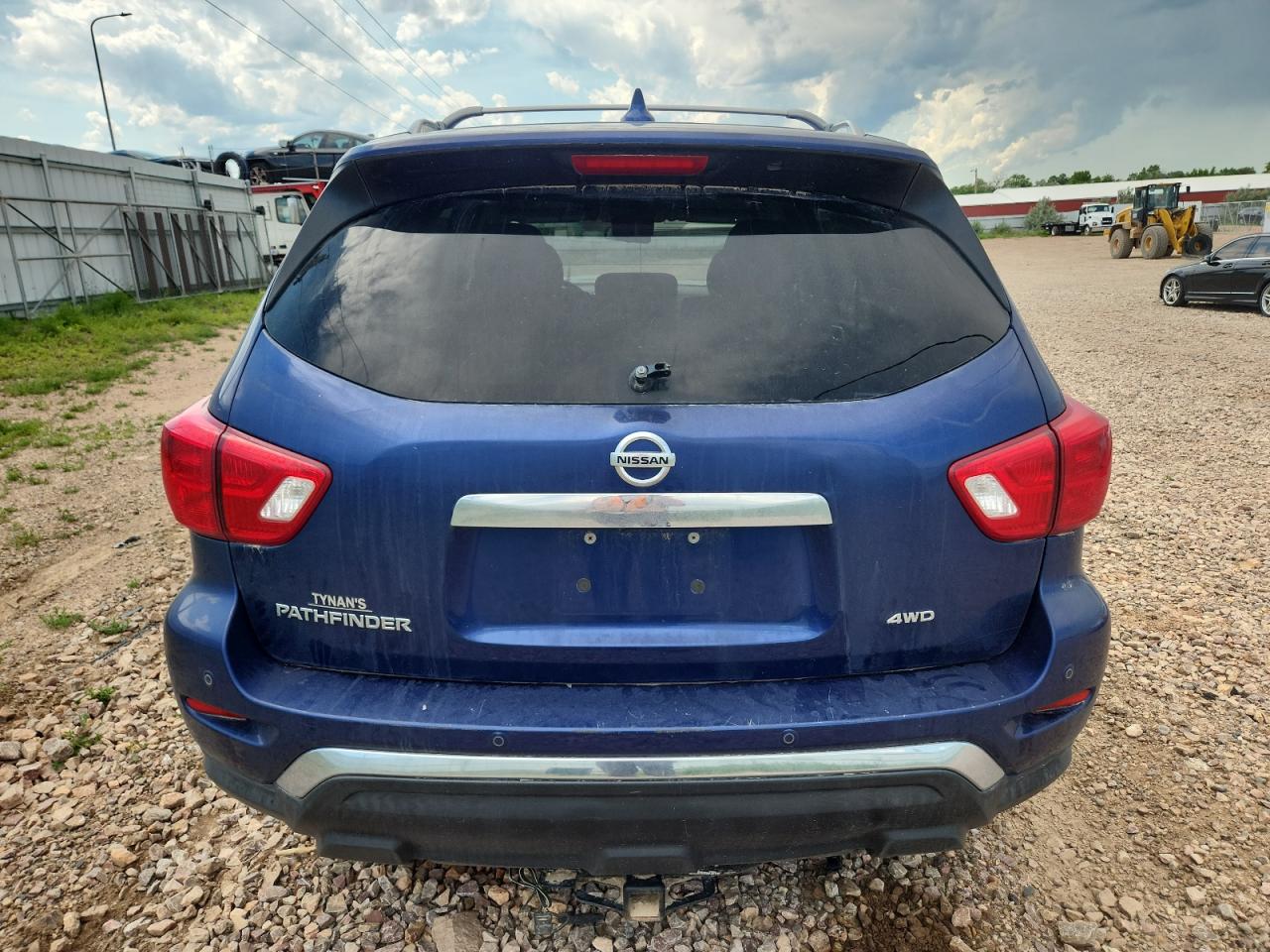 2019 Nissan Pathfinder S VIN: 5N1DR2MM4KC652522 Lot: 63456545