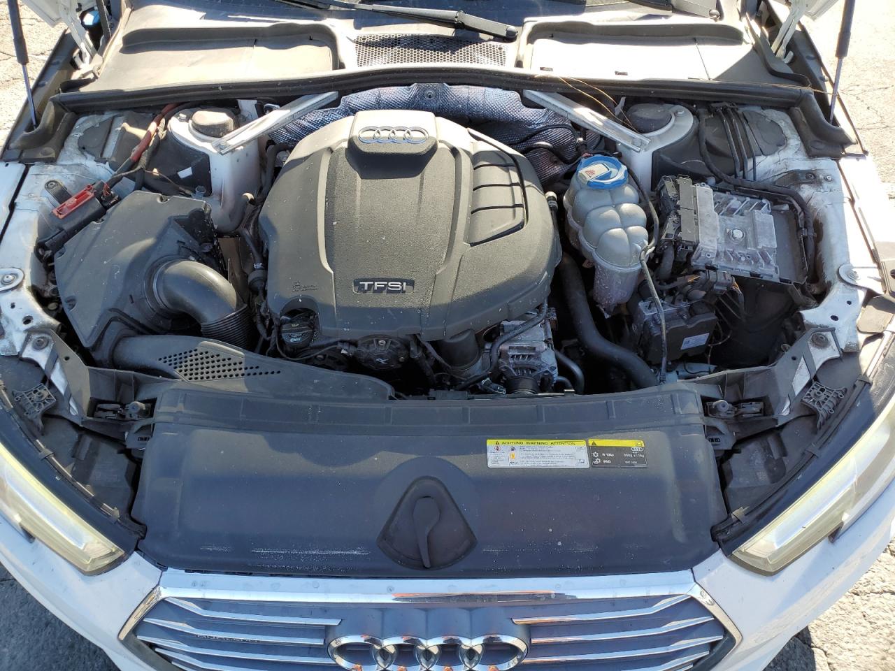 2017 Audi A4 Premium Plus VIN: WAUENAF42HN014680 Lot: 62002385