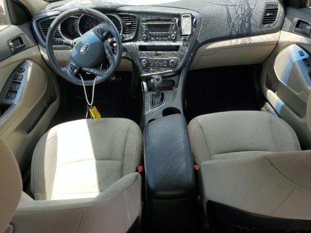  KIA OPTIMA 2013 Czerwony