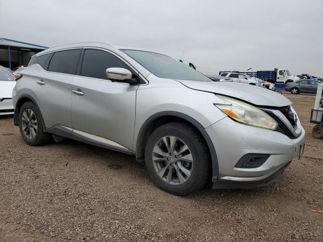  NISSAN MURANO 2016 Srebrny
