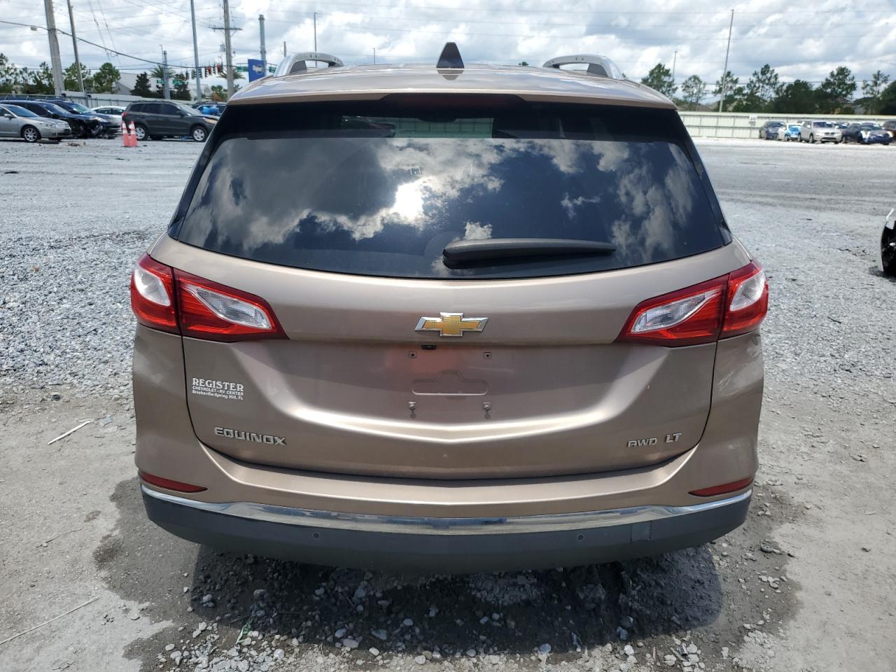 2018 Chevrolet Equinox Lt VIN: 3GNAXSEV5JL103751 Lot: 64990945