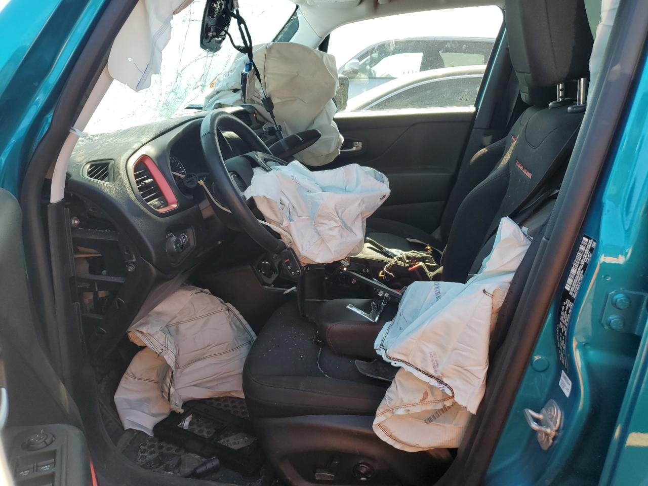 2021 Jeep Renegade Trailhawk VIN: ZACNJDC1XMPN25708 Lot: 62526485