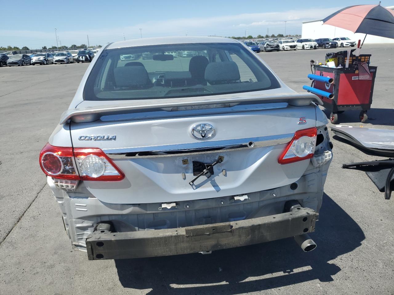 2t1bu4ee7dc985952 2T1BU4EE7DC985952 2013 Toyota Corolla Base