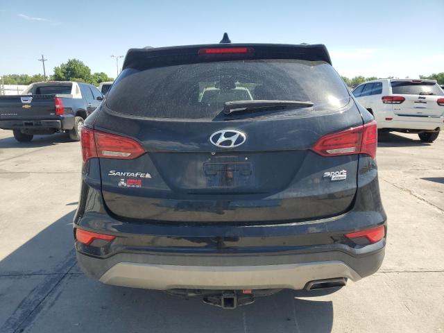  HYUNDAI SANTA FE 2017 Czarny