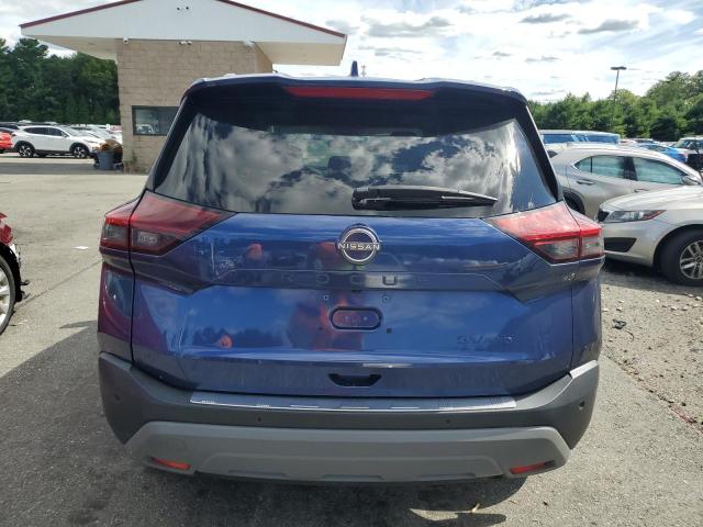  NISSAN ROGUE 2023 Granatowy