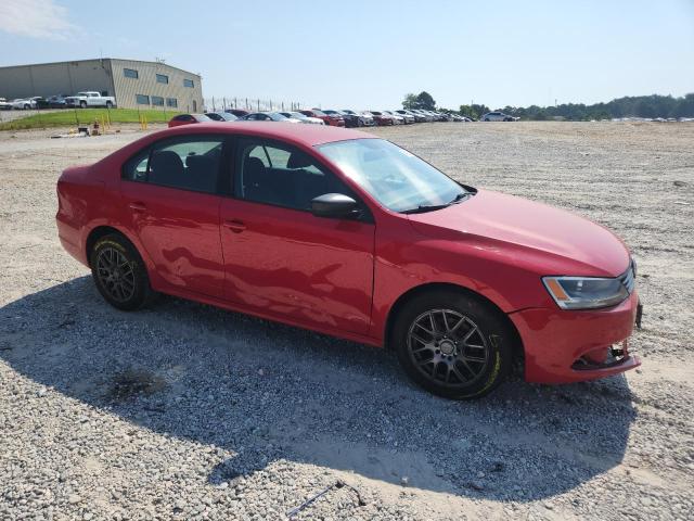  VOLKSWAGEN JETTA 2012 Czerwony