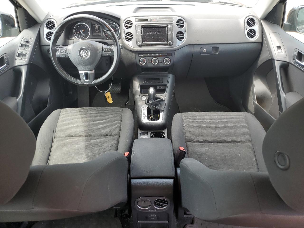 2017 Volkswagen Tiguan S VIN: WVGBV7AX1HK054319 Lot: 63867885