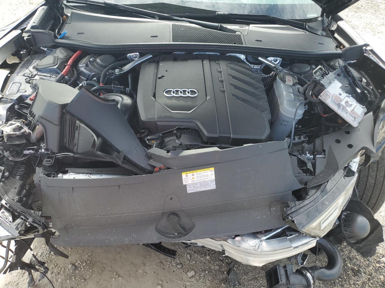 2024 Audi A6 Premium Plus VIN: WAUE3BF23RN033458 Lot: 62813435