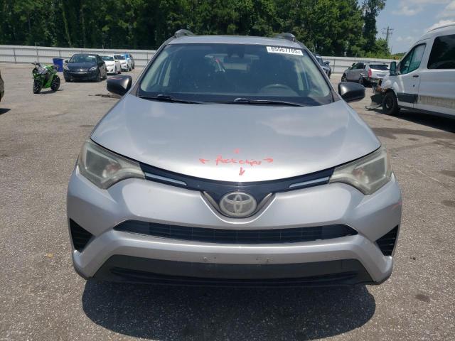  TOYOTA RAV4 2017 Srebrny