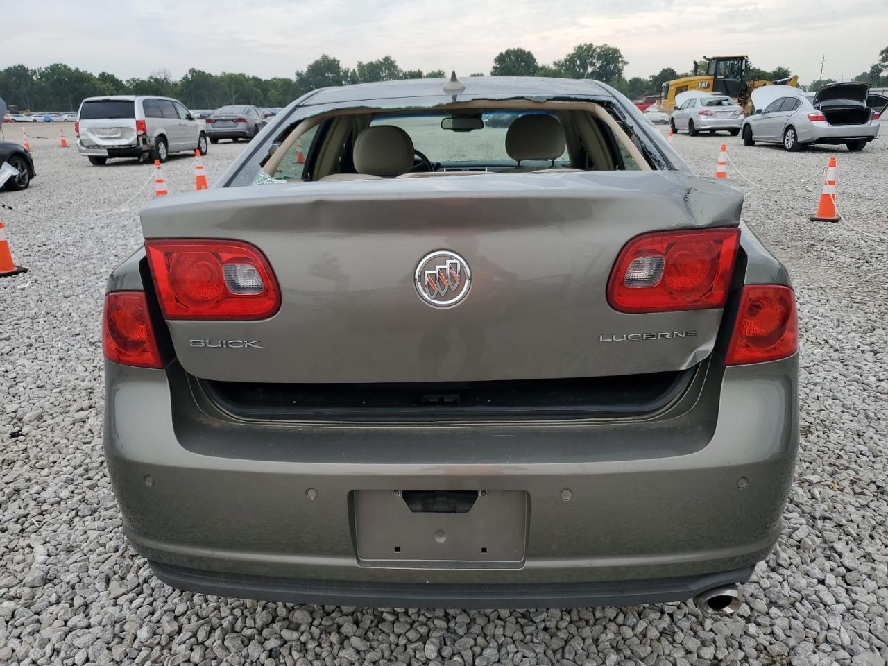 2010 Buick Lucerne Cx VIN: 1G4HB5E14AU112124 Lot: 64198295