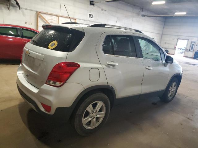  CHEVROLET TRAX 2019 Серебристый