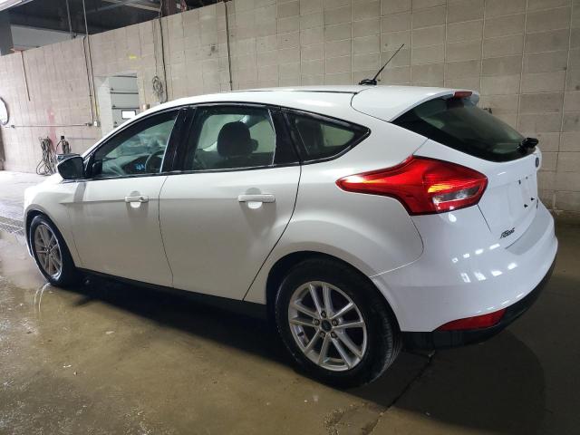 Hatchbacks FORD FOCUS 2015 White