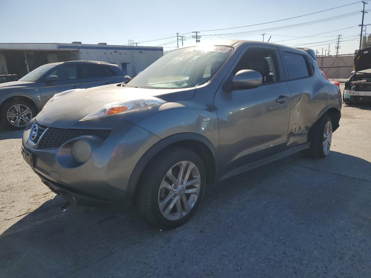 2012 Nissan Juke S VIN: JN8AF5MR3CT108709 Lot: 66226345