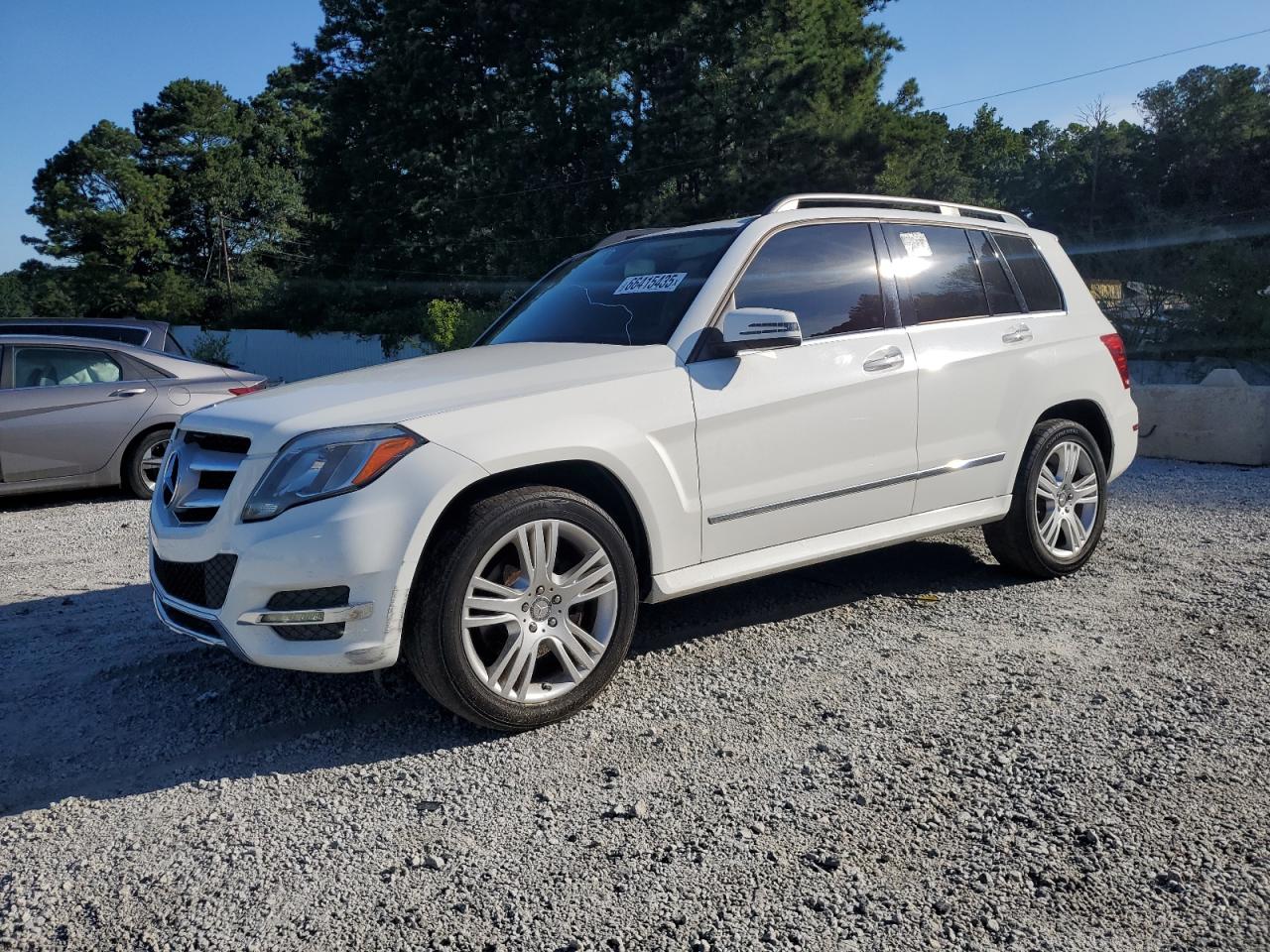 2015 Mercedes-Benz Glk 350 VIN: WDCGG5HB0FG396843 Lot: 66415435