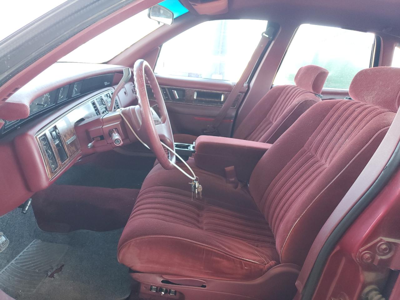 1993 Buick Regal Custom VIN: 2G4WB54L6P1491125 Lot: 65569695