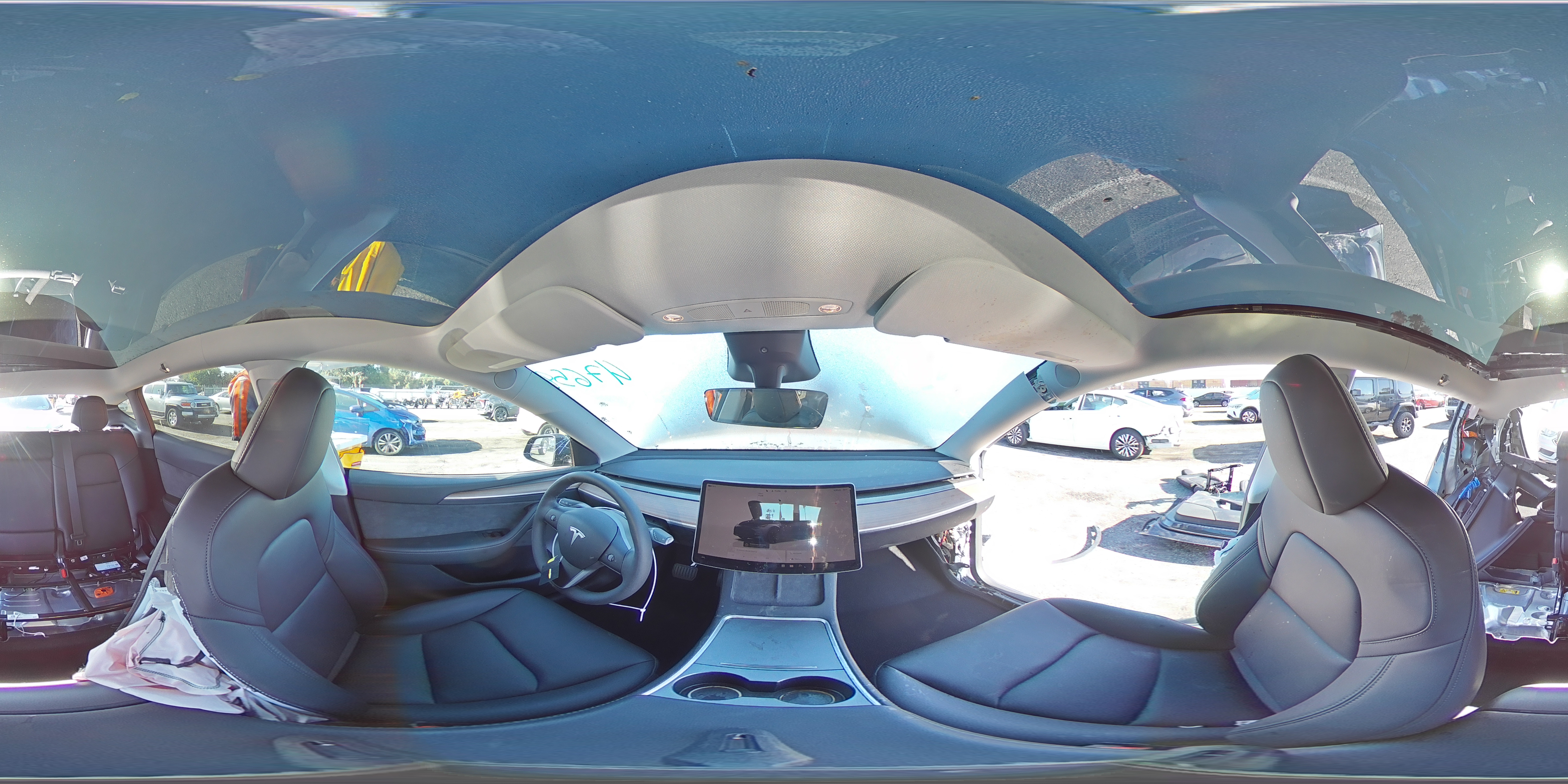 2025 Tesla Model Y VIN: 7SAYGDED2SF311146 Lot: 63065755