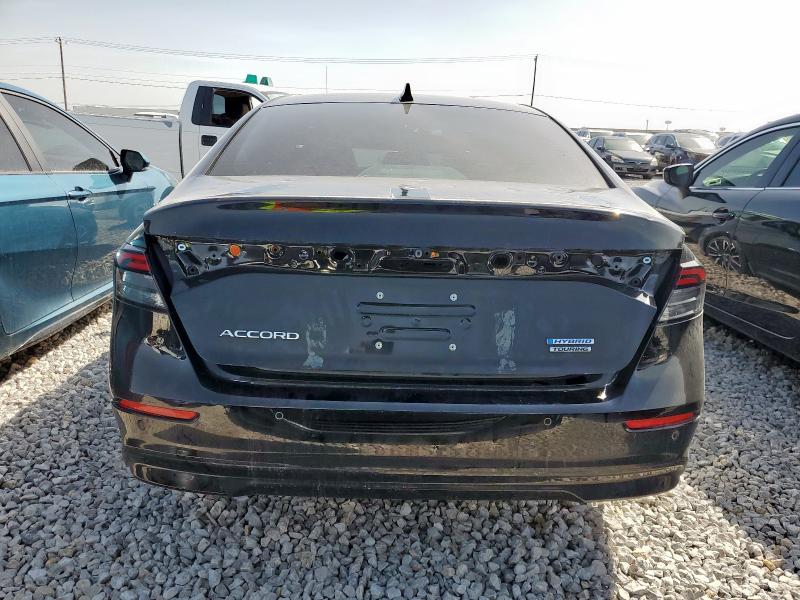  HONDA ACCORD 2024 Черный