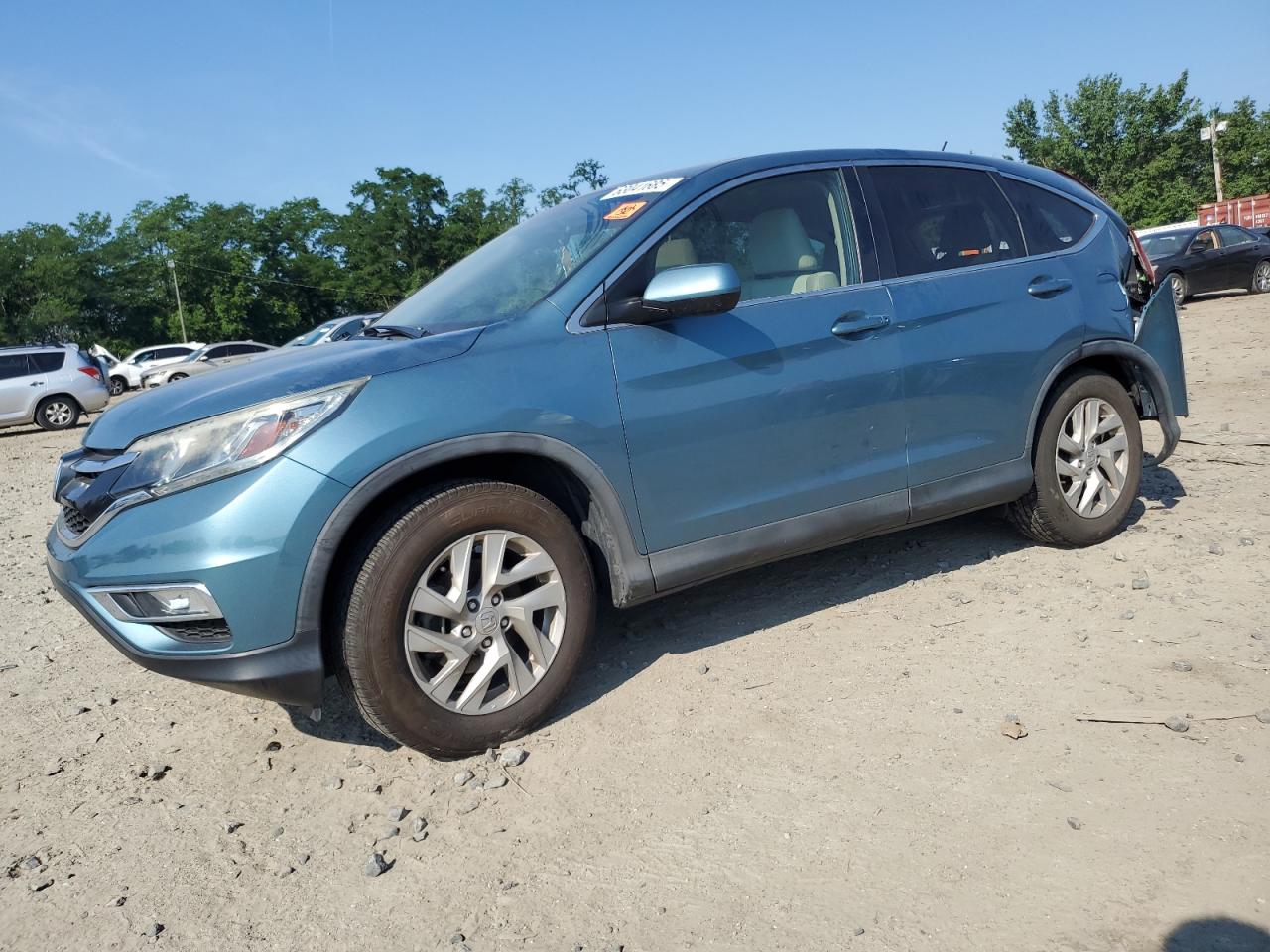 2016 Honda Cr-V Ex