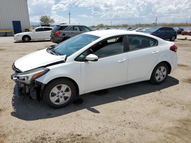  KIA FORTE 2017 Белы