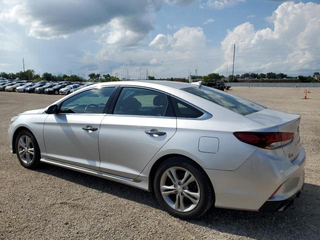  HYUNDAI SONATA 2018 Серебристый