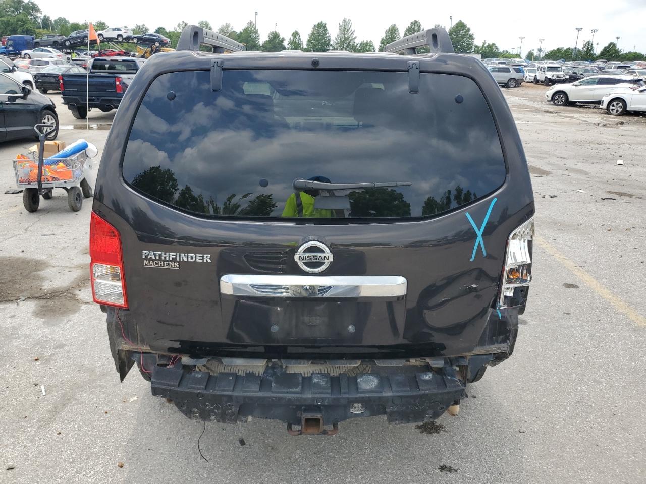 2012 Nissan Pathfinder S VIN: 5N1AR1NB4CC603025 Lot: 64579165