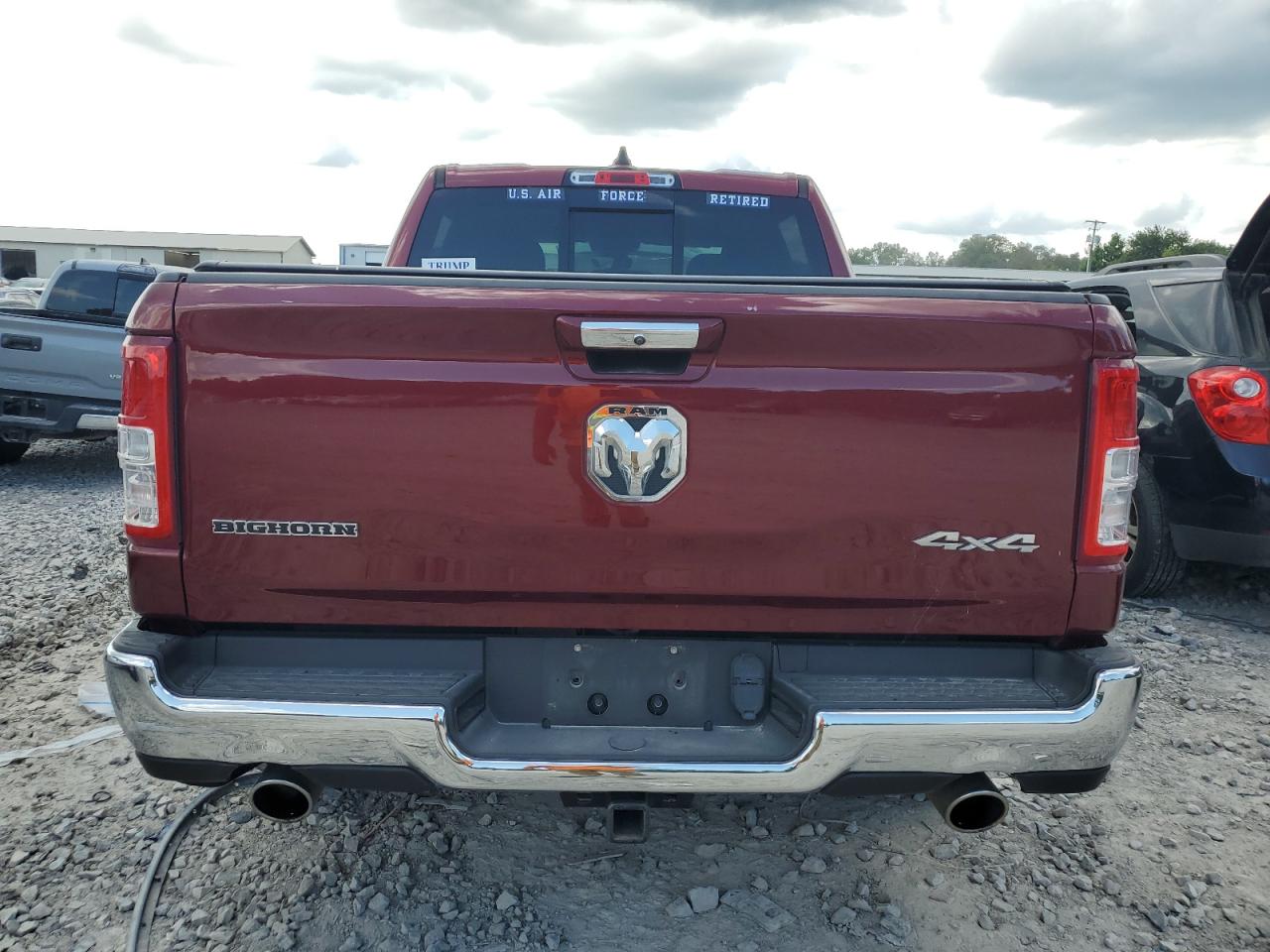 2019 Ram 1500 Big Horn/Lone Star VIN: 1C6SRFFT5KN825192 Lot: 64819645