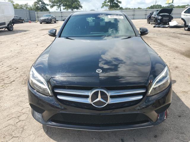 MERCEDES-BENZ C-CLASS 2019 Черный