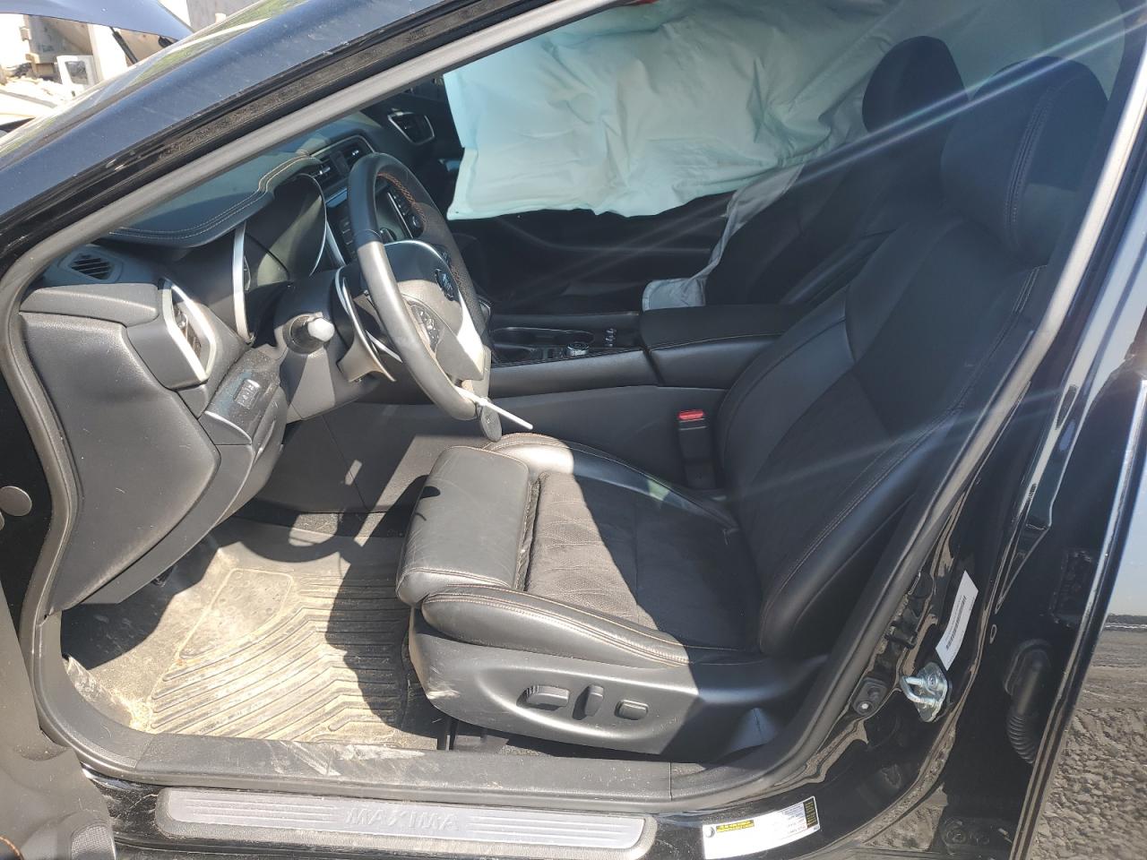 2020 Nissan Maxima Sr VIN: 1N4AA6EV9LC362278 Lot: 64094925