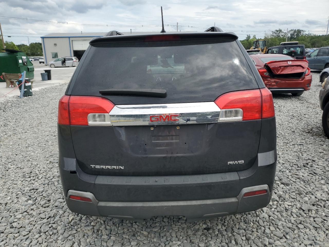 2014 GMC Terrain Slt VIN: 2GKFLXEK1E6182346 Lot: 64677795