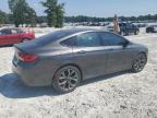 2015 CHRYSLER 200 S   for sale at Copart GA - ATLANTA EAST