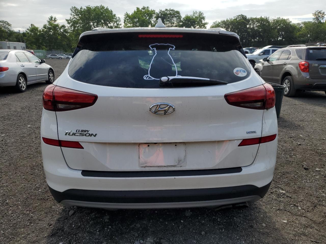 2019 Hyundai Tucson Limited VIN: KM8J3CAL5KU960802 Lot: 64417885