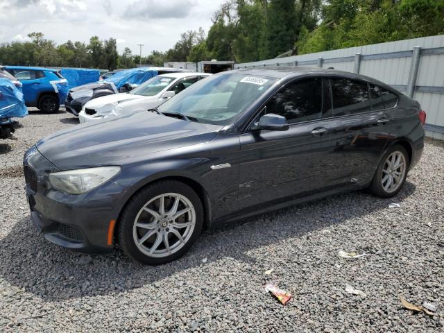 Hatchbacks BMW 5 SERIES 2015 Szary