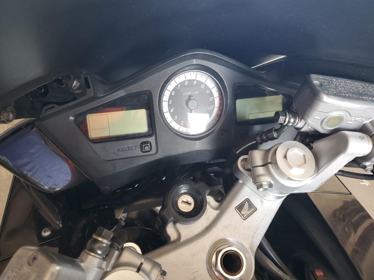 2006 Honda Vfr800 A VIN: JH2RC464X6M800121 Lot: 61500815