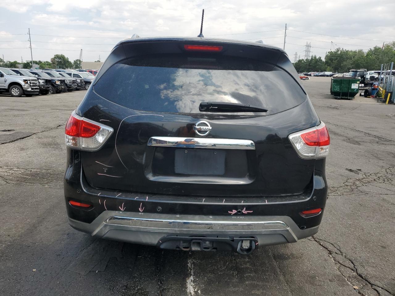 2013 Nissan Pathfinder S VIN: 5N1AR2MM3DC639704 Lot: 65196895