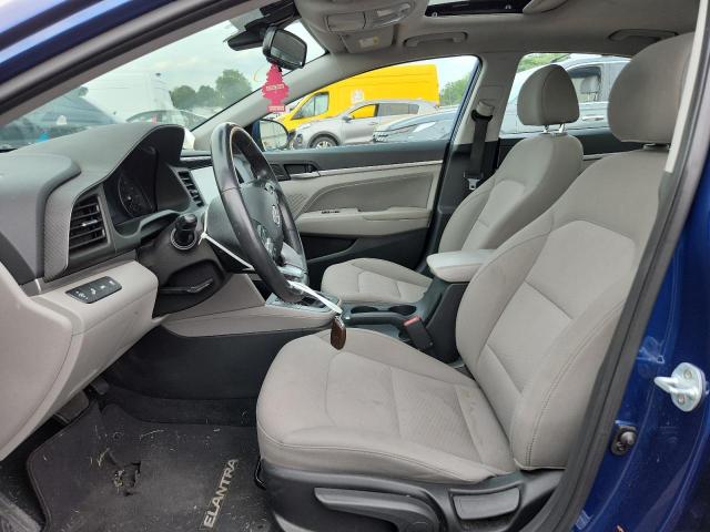  HYUNDAI ELANTRA 2019 Синий
