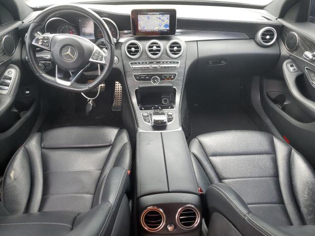  MERCEDES-BENZ C-CLASS 2016 Black