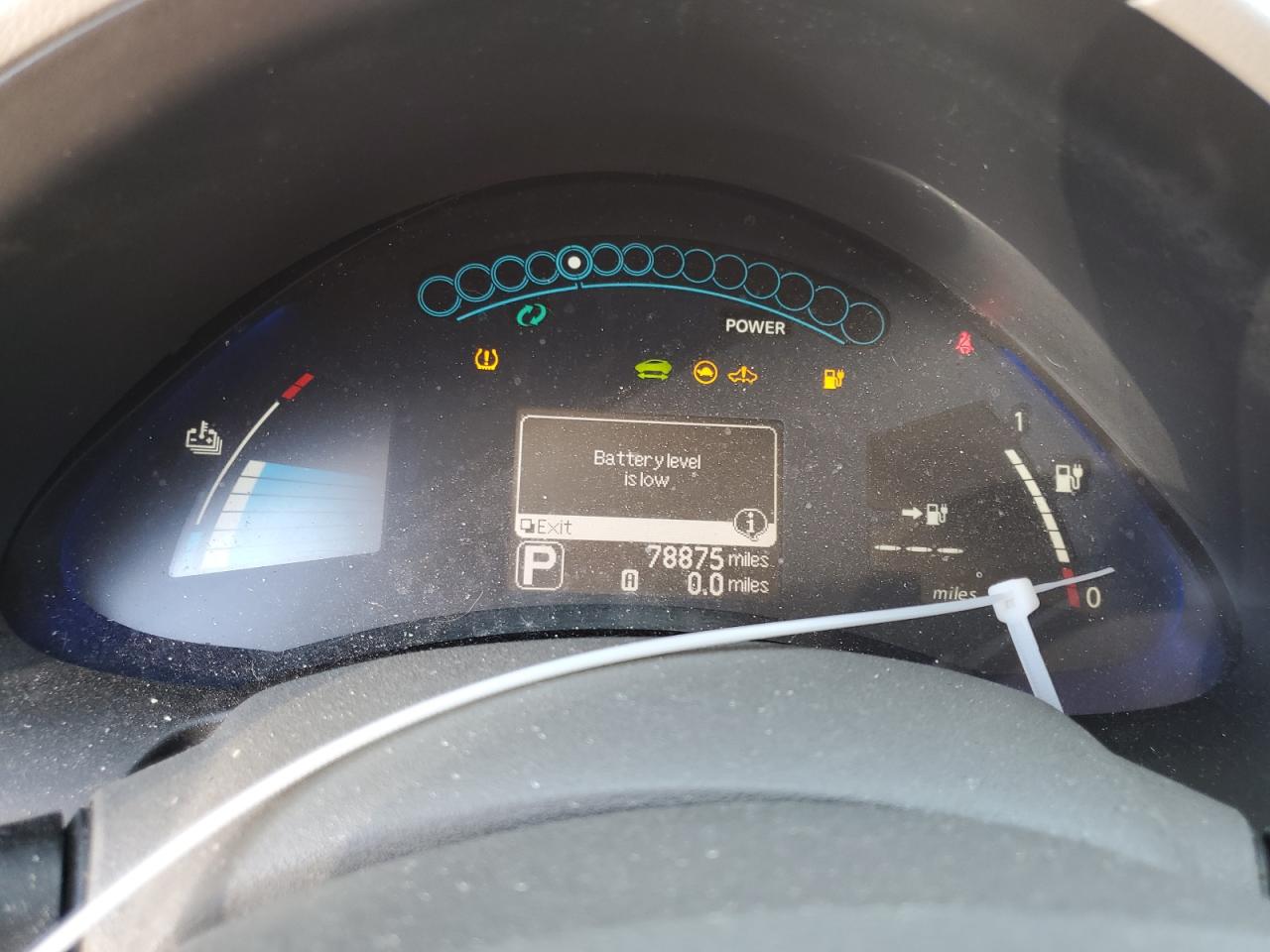 2015 Nissan Leaf S VIN: 1N4AZ0CP3FC319683 Lot: 65636545