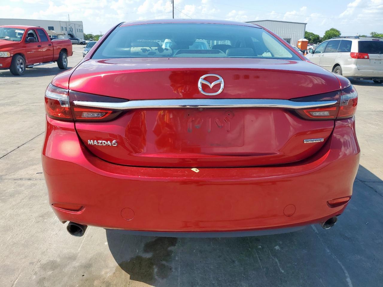 2021 Mazda 6 Touring VIN: JM1GL1VM0M1604980 Lot: 64308415