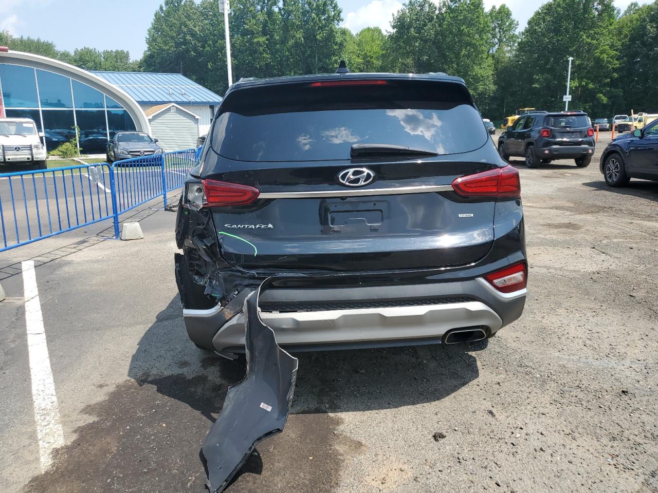 2020 Hyundai Santa Fe Sel VIN: 5NMS3CAD0LH167904 Lot: 65845605