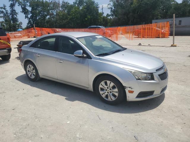 CHEVROLET CRUZE 2012 Srebrny