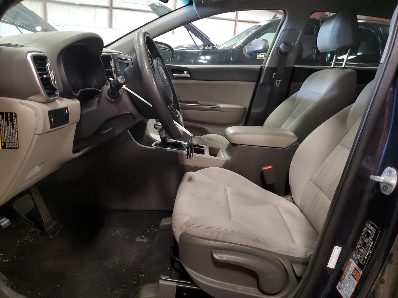 2019 Kia Sportage Lx VIN: KNDPMCAC7K7583836 Lot: 65239495