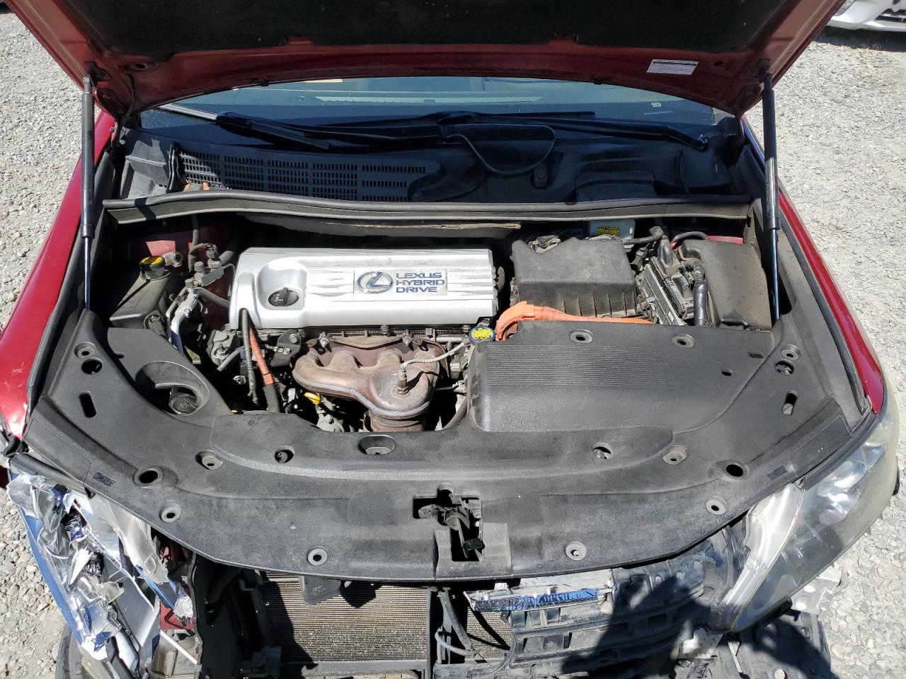 2010 Lexus Hs 250H VIN: JTHBB1BA4A2016110 Lot: 62223155