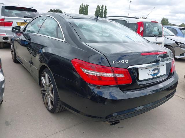 2013 MERCEDES BENZ E200 SPORT