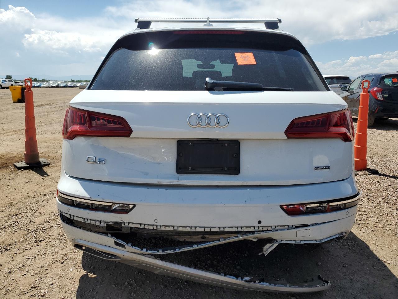 2020 Audi Q5 Premium Plus VIN: WA1BNAFY0L2009393 Lot: 63800505