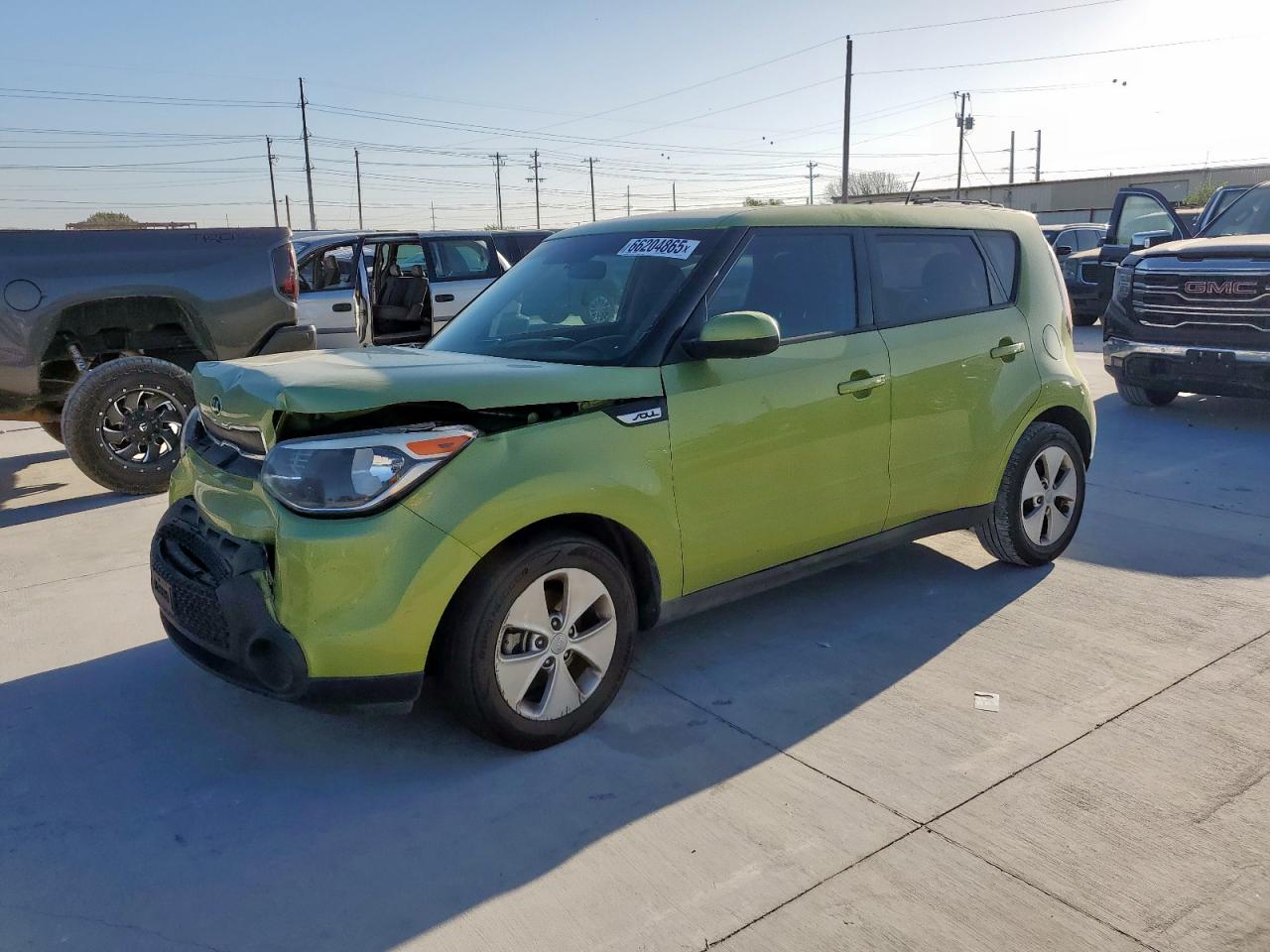 2016 Kia Soul VIN: KNDJN2A29G7834271 Lot: 66204865