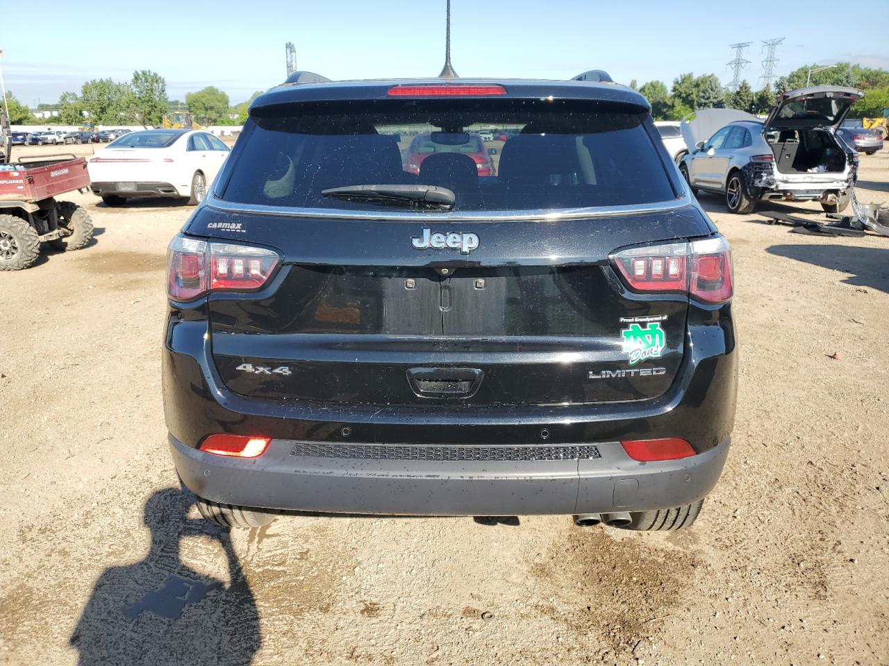 2018 Jeep Compass Latitude VIN: 3C4NJCBB2JT304695 Lot: 65227915