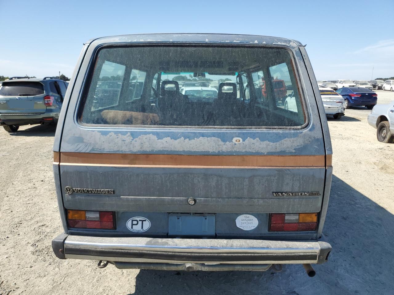 WV2YB025XFH083048 1985 Volkswagen Vanagon Bus