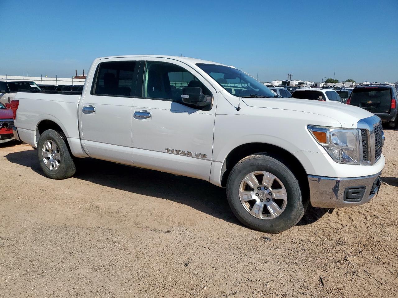 2018 Nissan Titan S VIN: 1N6AA1EJ3JN547385 Lot: 67447755